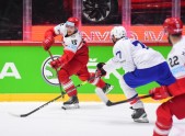 Hokejs, pasaules čempionāts 2022: Dānija - Francija - 9
