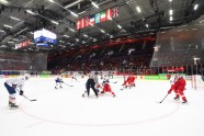 Hokejs, pasaules čempionāts 2022: Dānija - Francija - 14