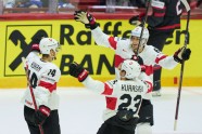 Hokejs 2022, pasaules čempionāts: Kanāda - Šveice  - 4