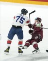 Hokejs, pasaules čempionāts 2022: Latvija - Lielbritānija - 8