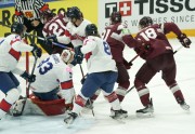 Hokejs, pasaules čempionāts 2022: Latvija - Lielbritānija - 13