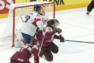 Hokejs, pasaules čempionāts 2022: Latvija - Lielbritānija - 14
