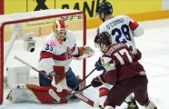 Hokejs, pasaules čempionāts 2022: Latvija - Lielbritānija - 15