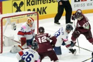 Hokejs, pasaules čempionāts 2022: Latvija - Lielbritānija - 16