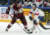 Hokejs, pasaules čempionāts 2022: Latvija - Lielbritānija - 37