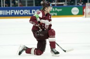 Hokejs, pasaules čempionāts 2022: Latvija - Lielbritānija - 44