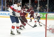 Hokejs, pasaules čempionāts 2022: Latvija - Lielbritānija - 46
