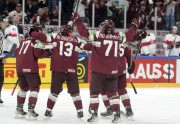 Hokejs, pasaules čempionāts 2022: Latvija - Lielbritānija - 61