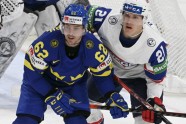 Hokejs 2022, pasaules čempionāts: Zviedrija - Norvēģija