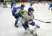 Hokejs 2022, pasaules čempionāts: Kazahstāna - Itālija 