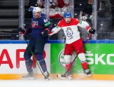 Hokejs, pasaules čempionāts 2022: ASV - Čehija - 1