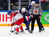 Hokejs, pasaules čempionāts 2022: ASV - Čehija - 2