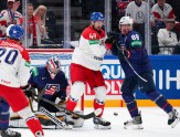 Hokejs, pasaules čempionāts 2022: ASV - Čehija - 3