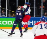 Hokejs, pasaules čempionāts 2022: ASV - Čehija - 7
