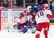 Hokejs, pasaules čempionāts 2022: ASV - Čehija - 9