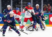 Hokejs, pasaules čempionāts 2022: ASV - Čehija - 11