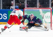 Hokejs, pasaules čempionāts 2022: ASV - Čehija - 14