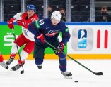 Hokejs, pasaules čempionāts 2022: ASV - Čehija - 17