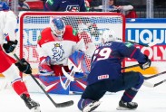 Hokejs, pasaules čempionāts 2022: ASV - Čehija - 19