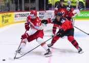 Hokejs, pasaules čempionāts 2022: Kanāda - Dānija - 3