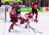 Hokejs, pasaules čempionāts 2022: Kanāda - Dānija - 5