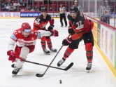 Hokejs, pasaules čempionāts 2022: Kanāda - Dānija - 14