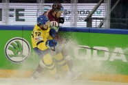 Hokejs, pasaules čempionāts 2022: Latvija - Zviedrija - 3