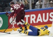 Hokejs, pasaules čempionāts 2022: Latvija - Zviedrija - 7