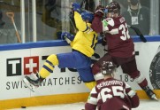 Hokejs, pasaules čempionāts 2022: Latvija - Zviedrija - 8
