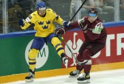 Hokejs, pasaules čempionāts 2022: Latvija - Zviedrija - 9