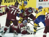 Hokejs, pasaules čempionāts 2022: Latvija - Zviedrija - 10