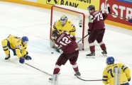 Hokejs, pasaules čempionāts 2022: Latvija - Zviedrija - 13