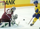 Hokejs, pasaules čempionāts 2022: Latvija - Zviedrija - 15