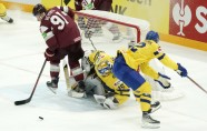 Hokejs, pasaules čempionāts 2022: Latvija - Zviedrija - 16