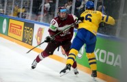 Hokejs, pasaules čempionāts 2022: Latvija - Zviedrija - 25