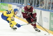 Hokejs, pasaules čempionāts 2022: Latvija - Zviedrija - 33