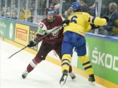 Hokejs, pasaules čempionāts 2022: Latvija - Zviedrija - 34