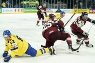 Hokejs, pasaules čempionāts 2022: Latvija - Zviedrija - 35