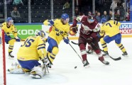 Hokejs, pasaules čempionāts 2022: Latvija - Zviedrija - 39