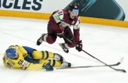 Hokejs, pasaules čempionāts 2022: Latvija - Zviedrija - 40