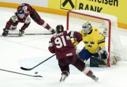 Hokejs, pasaules čempionāts 2022: Latvija - Zviedrija - 41