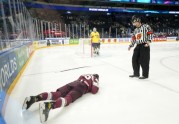 Hokejs, pasaules čempionāts 2022: Latvija - Zviedrija - 43