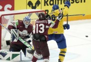 Hokejs, pasaules čempionāts 2022: Latvija - Zviedrija - 50