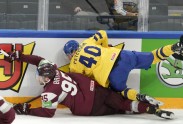 Hokejs, pasaules čempionāts 2022: Latvija - Zviedrija - 53