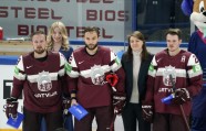 Hokejs, pasaules čempionāts 2022: Latvija - Zviedrija - 63
