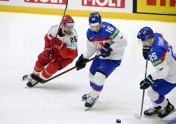 Hokejs 2022, pasaules čempionāts: Slovākija - Dānija