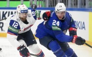 Hokejs, pasaules čempionāts 2022: ASV - Norvēģija - 2