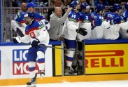 Hokejs 2022, pasaules čempionāts: Somija - Slovākija