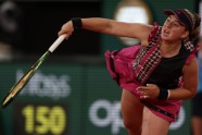 Teniss, French Open: Jeļena Ostapenko - Alizē Kornē - 2