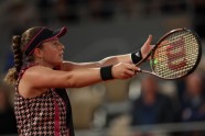 Teniss, French Open: Jeļena Ostapenko - Alizē Kornē - 3